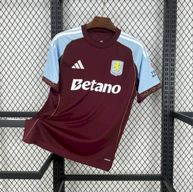 2025/26 Aston Villa Home Fans Edition