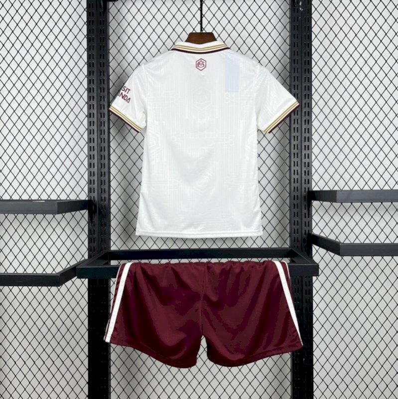 25-26 Kids Kit Liverpool Third