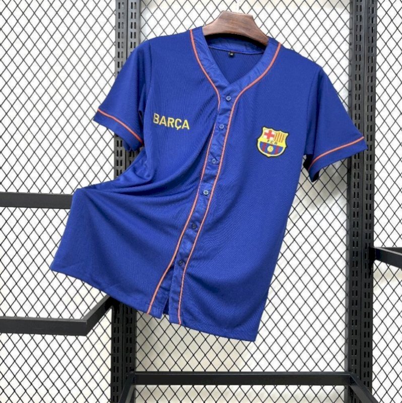 2025/26 Barcelona Baseball Jersey