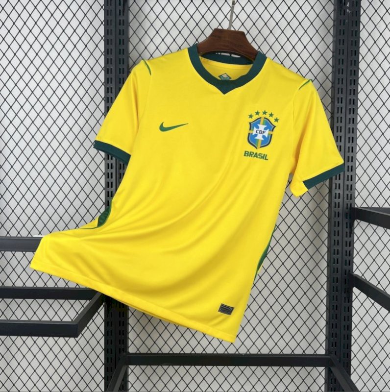 Brazil 2025/26 Home Jersey Fans Edition