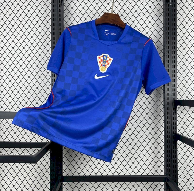 Croatia 2025/26 Away Jersey Fans Edition