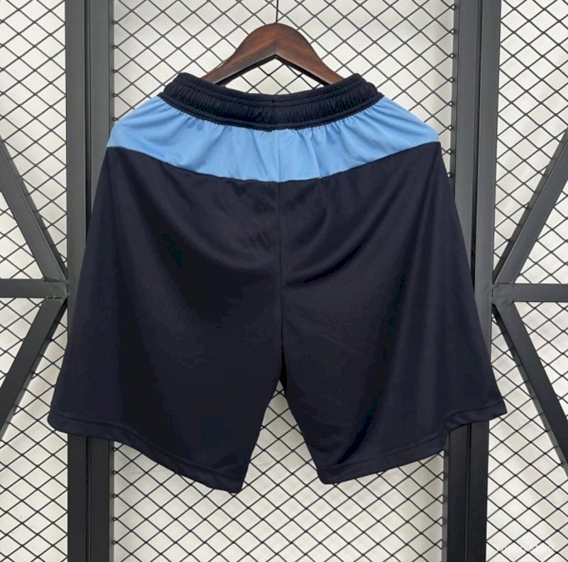 25/26 Manchester City Black Shorts