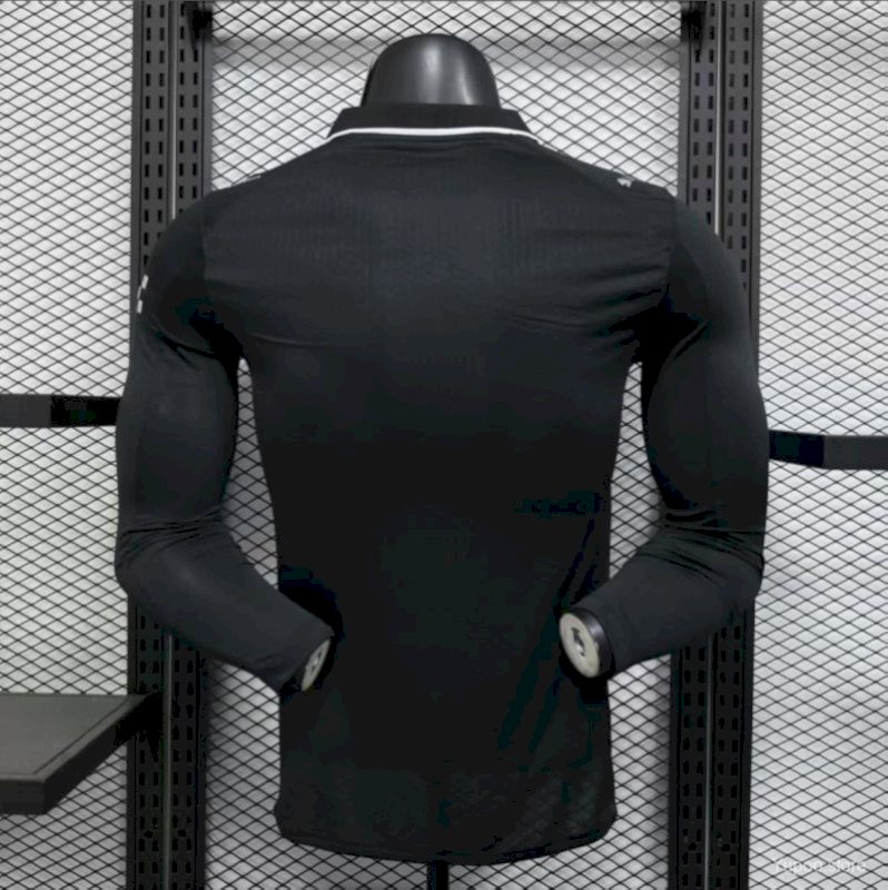 25-26 Manchester City Away Player Edition Long Sleeve