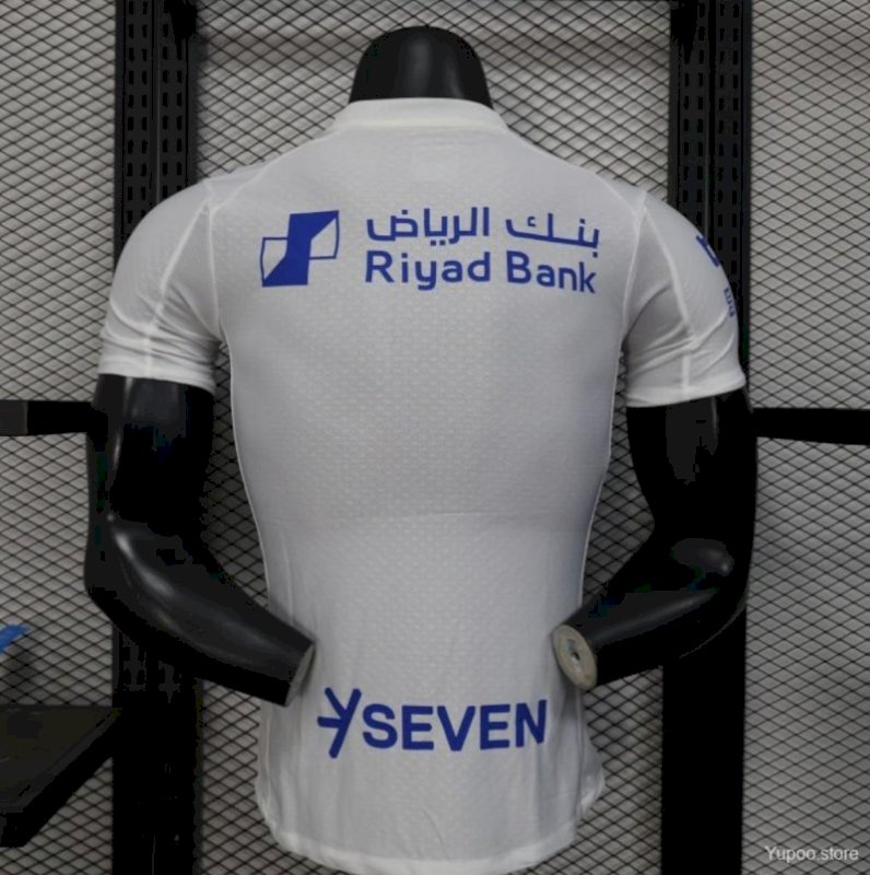 Al-Hilal Away 2025/26 Player Edition