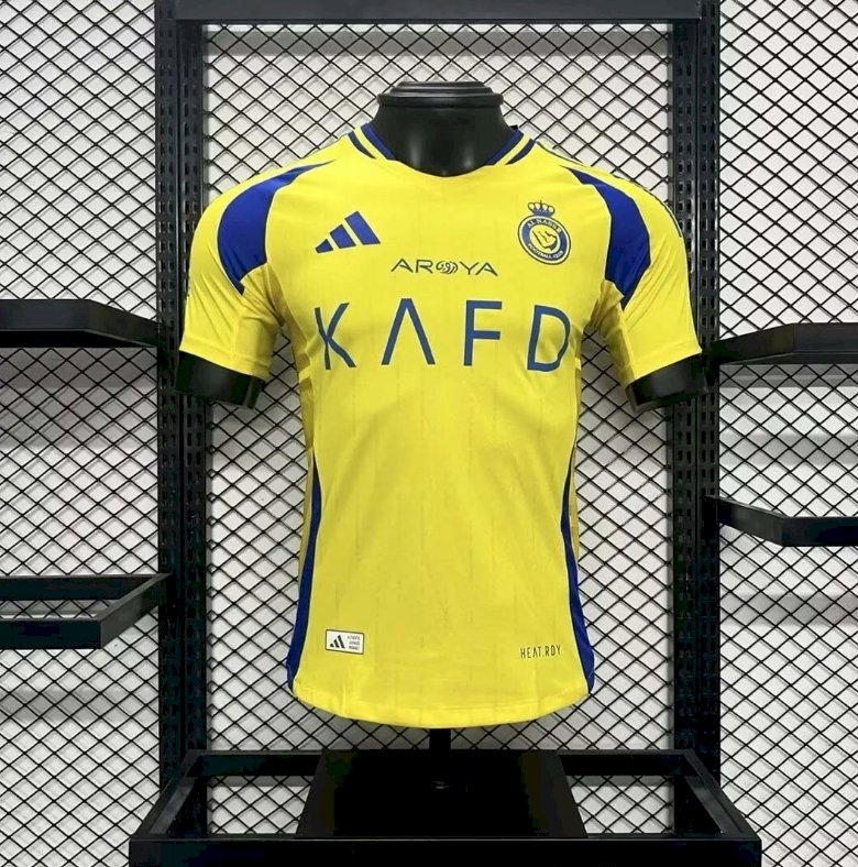 Alnassr Home T-Shirt (Player Edition) 24|25