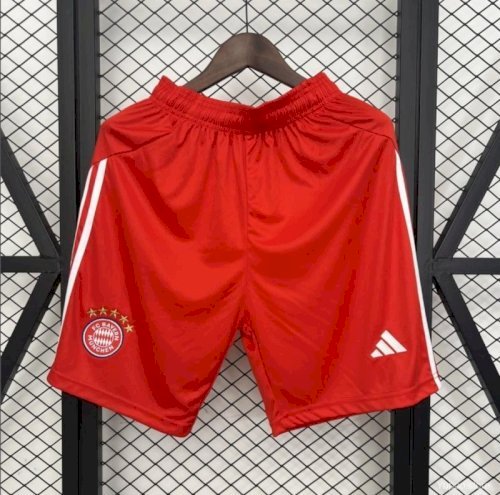 25/26 Bayern Munich Home Shorts