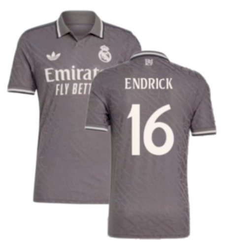 Endrick Jersey Real Madrid Third T-Shirt (Player Edition) 24|25