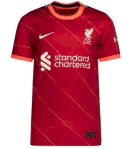 Liverpool Home T-Shirt (Player Edition)