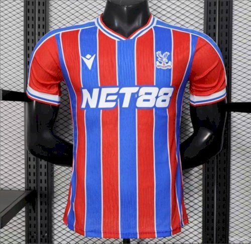 25/26 Crystal Palace Home Player Edition