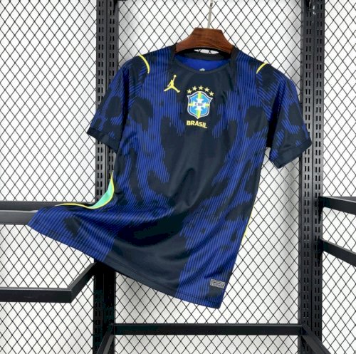 Brazil 2025/26 Away Jersey Fans Edition