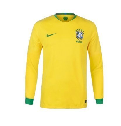 Brazil Home Long Sleeve