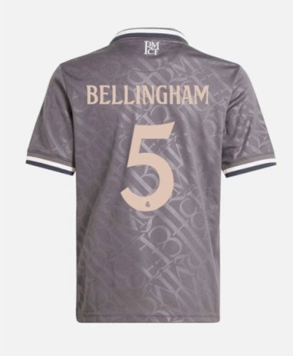 Bellingham Jersey Real Madrid Third T-Shirt (Fans Edition) 24|25