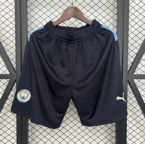 25/26 Manchester City Black Shorts