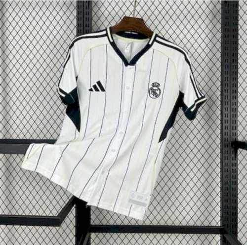 2025/26 Realmadrid US Pack Jersey