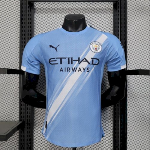 Manchester City 2025/26 Home Player Edition
