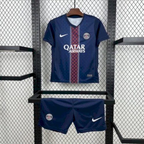 25-26 Kids Kit PSG Home
