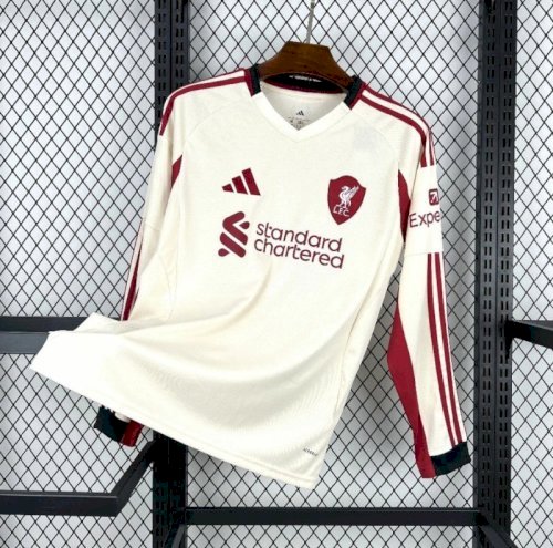 25-26 Liverpool Away Fans Edition Long Sleeve