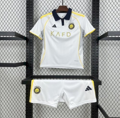 Al-Nassr 2025/26 Third Kids Kit