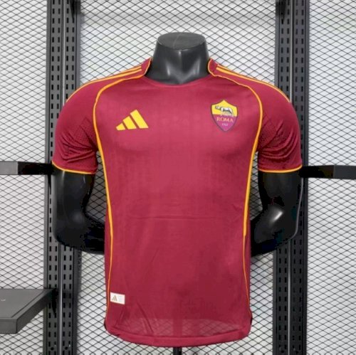 25-26 Roma Home Player Edition