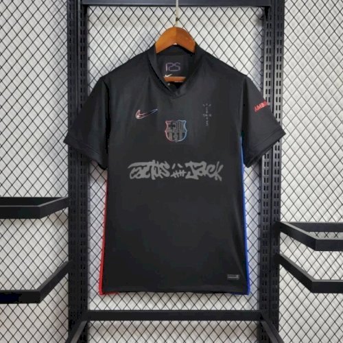 25-26 Barcelona Cactus Jack Travis Scott Fans Edition