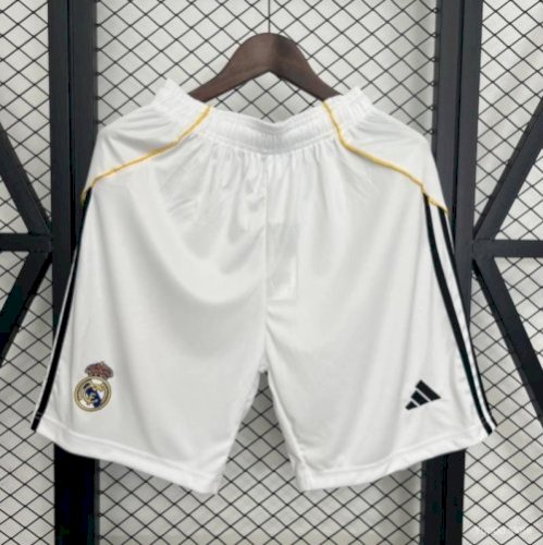 25/26 Real Madrid Home Shorts
