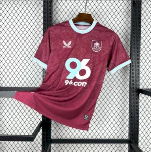 2025/26 Burnley F.C. Home Fans Edition