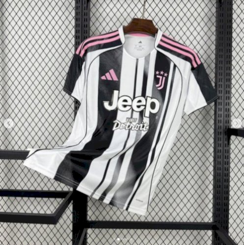 25-26 Juventus Home Fans Edition