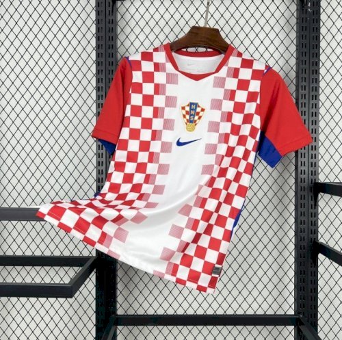 Croatia 2025/26 Home Jersey Fans Edition