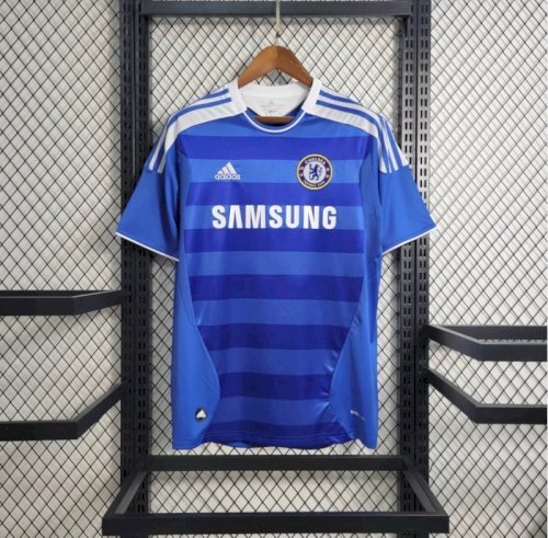 Retro 2011 Chelsea Home Soccer Jersey Home