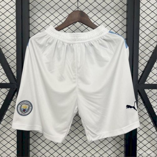25/26 Manchester City Home Shorts