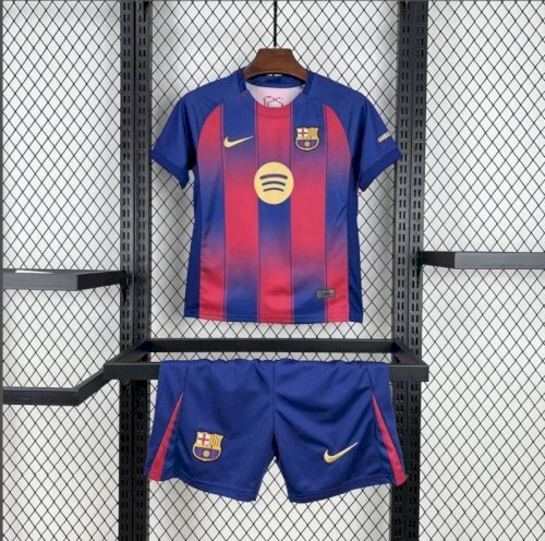 25-26 Kids Kit Barcelona Home