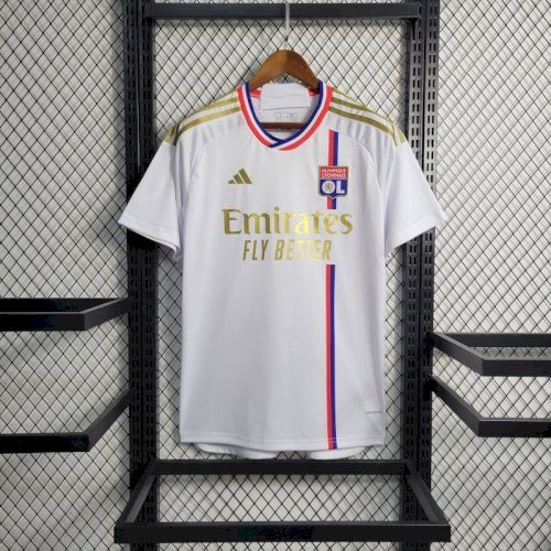 Olympique Lyonnais Home T-Shirt (Fans Edition) 23|24