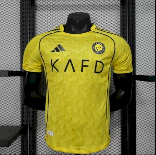 Al Nassr Home 2025/26 Player Edition