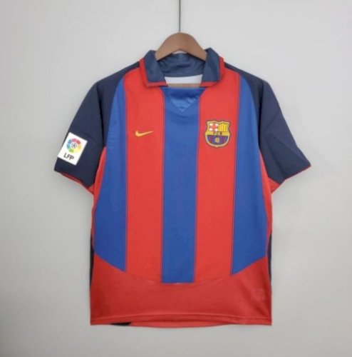 Retro - Barcelona Home 2003-04