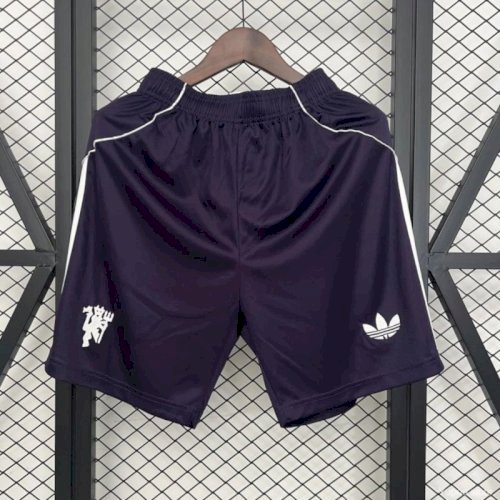 25/26 Manchester United Third Shorts