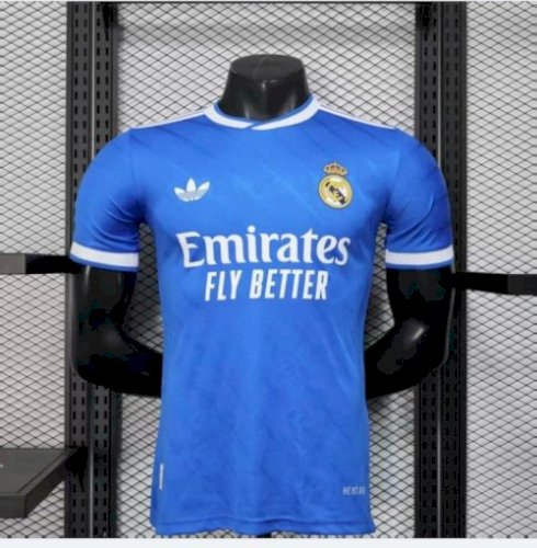25-26 Real Madrid Third Player Edition
