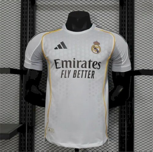 25-26 Real Madrid Home Player Edition