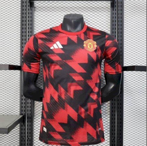Manchester United 2025/26 Pre-match training Player Edition