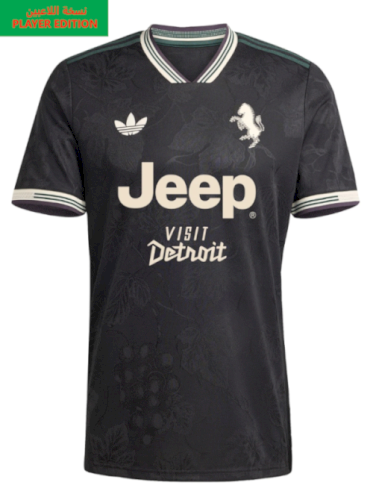 25-26 Juventus Third Player Edition