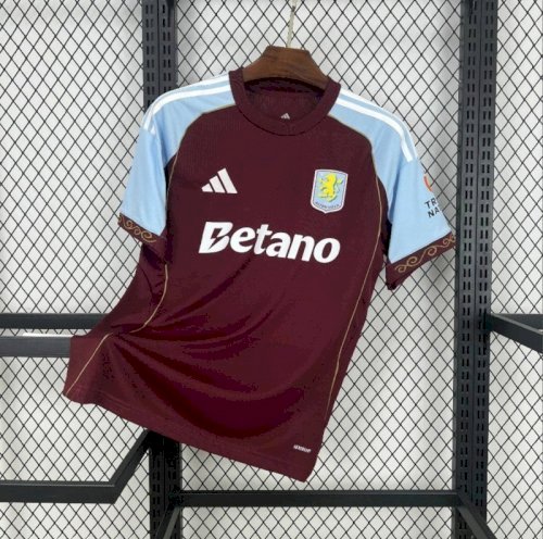 2025/26 Aston Villa Home Fans Edition