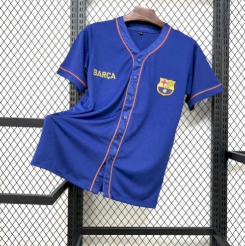 2025/26 Barcelona Baseball Jersey