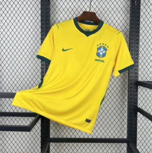 Brazil 2025/26 Home Jersey Fans Edition