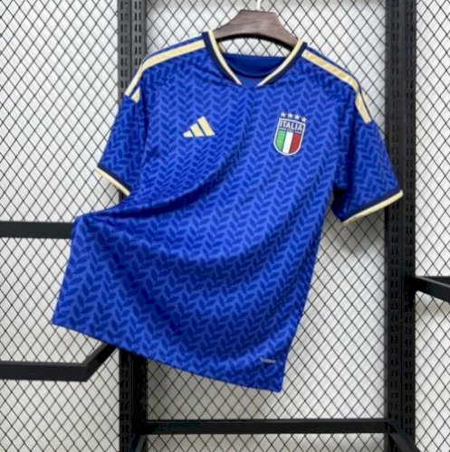 Italy 2025/26 Home Jersey Fans Edition