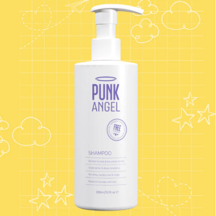 شامبو للأطفال من بنك أنجل