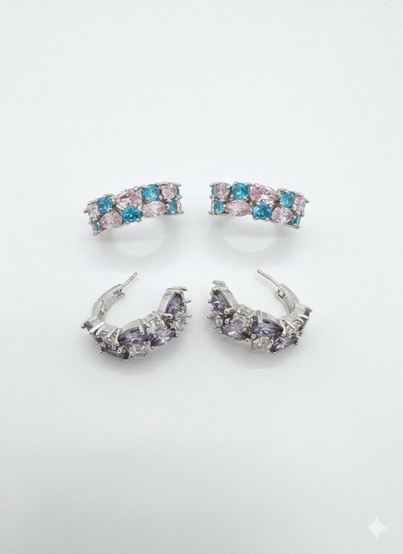Zircon Earring
