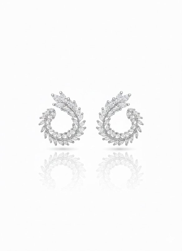 Zircon Earring