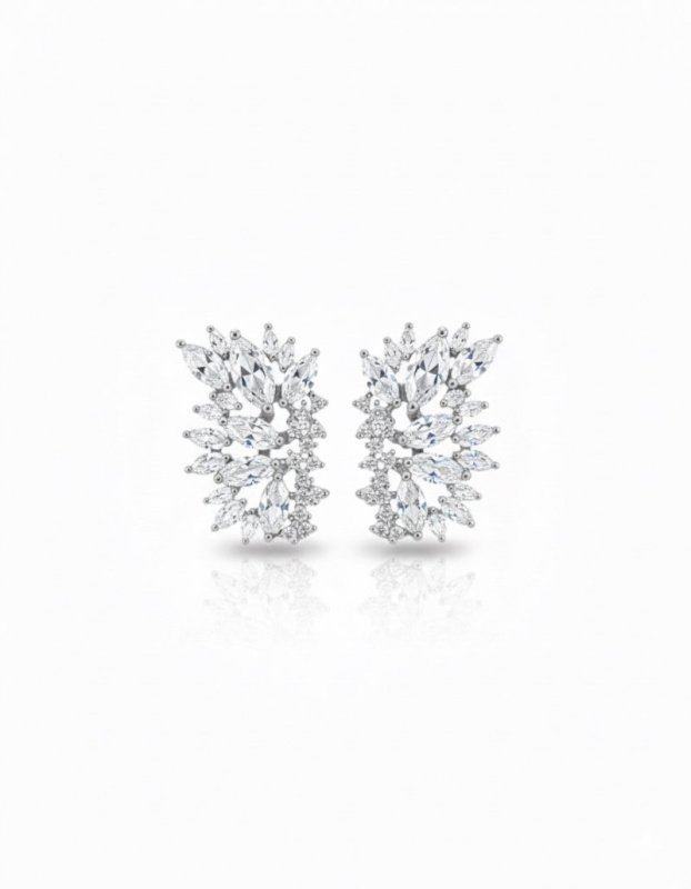 Zircon Earring