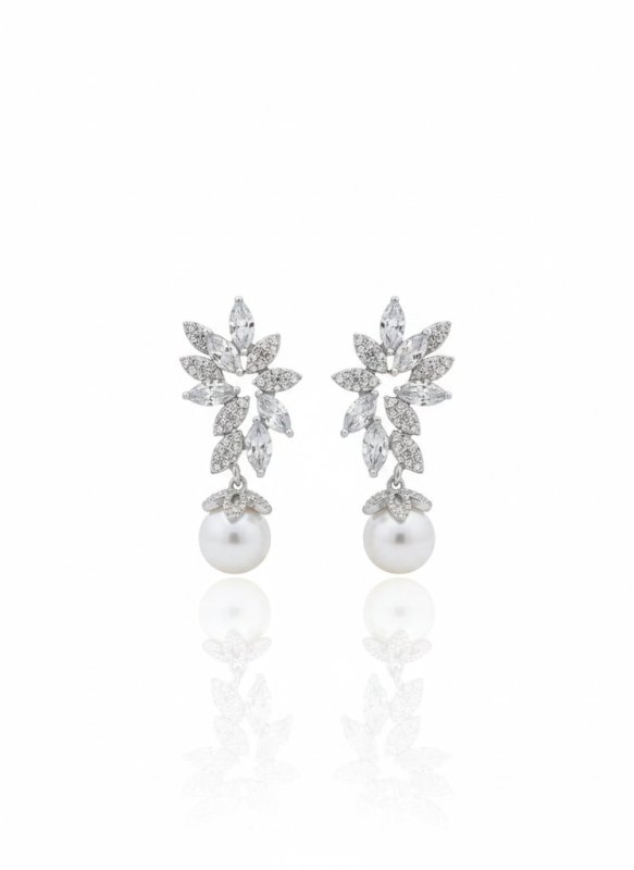 Zircon Earring