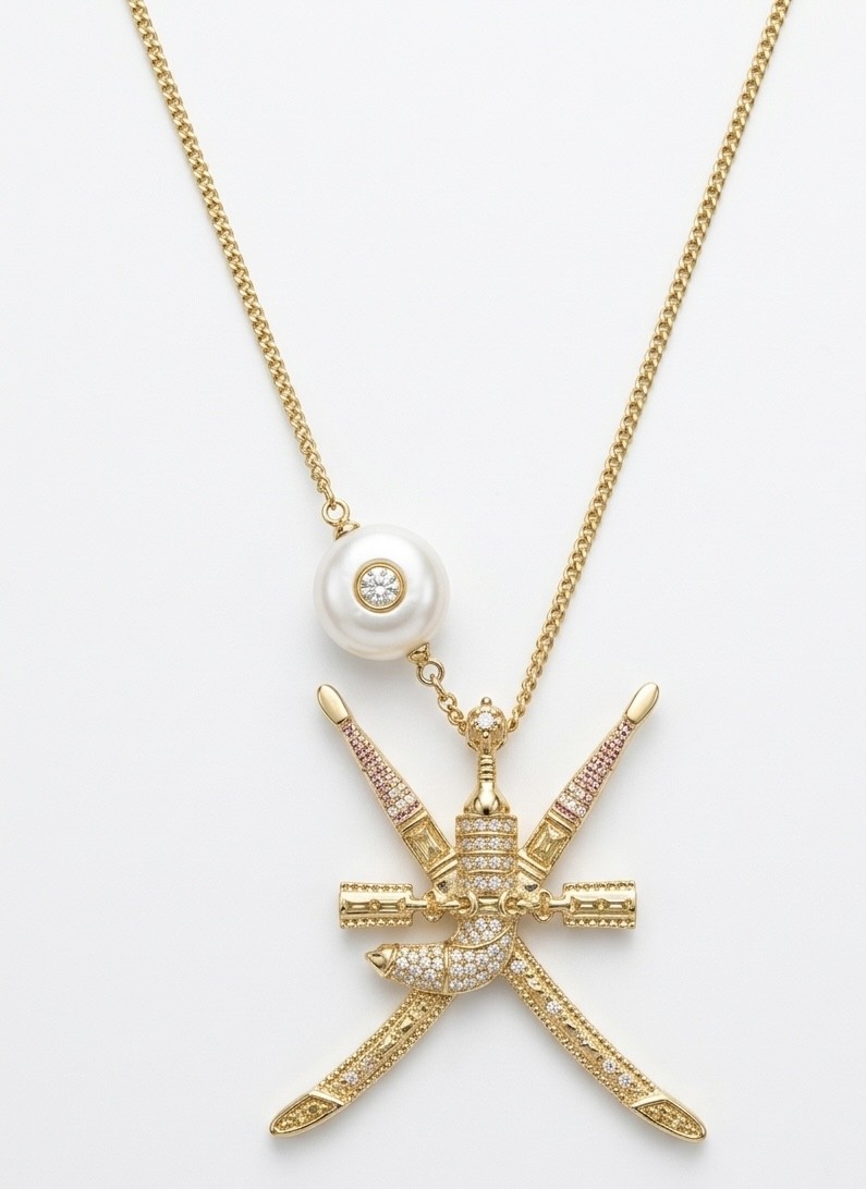 Khinjar necklace small