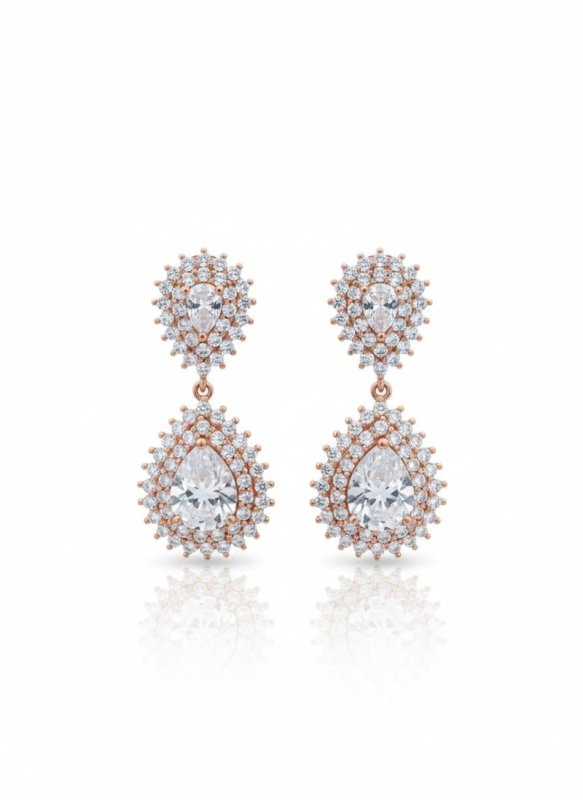 Zircon Earring